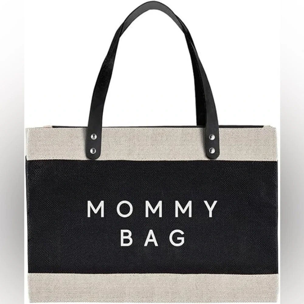Santa Barbara Design Studio | NWT Mommy Bag Weave Market Tote Bag Pregnancy Mom